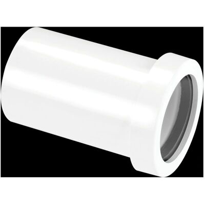 McAlpine - T18-ABS 1½" Straight Connector McAlpine - T18-ABS 1½" Straight Connector