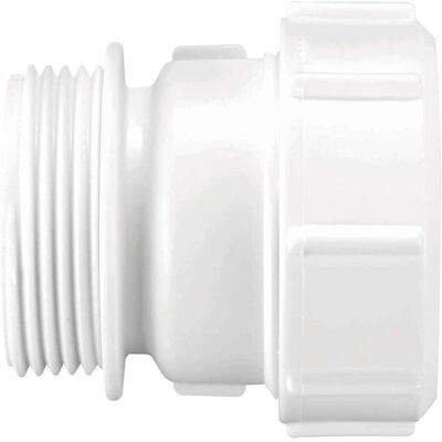 McAlpine T31U 1½" Straight Connector - BSP Male x Universal McAlpine T31U 1½" Straight Connector - BSP Male x Universal
