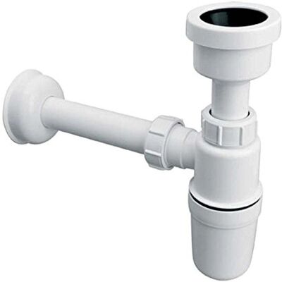 Rea HC2 Siphon Blanc / Demi Siphon Lavabo - Siphon / Lavabo - Publicité Rea HC2 Siphon Blanc / Demi Siphon Lavabo - Siphon / Lavabo - Publicité
