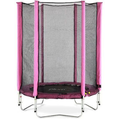 Plum Junior Springsafe Trampolin - Pink - Sicherheitsnetz - Kinder Plum Junior Springsafe Trampolin - Pink - Sicherheitsnetz - Kinder