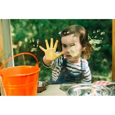 Plum Discovery Mud Pie Kitchen - Play Kitchen Plum Discovery Mud Pie Kitchen - Play Kitchen