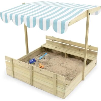 Plum Sandbox with adjustable sunshade Plum Sandbox with adjustable sunshade