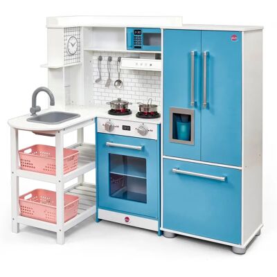 Plum - Penne Pantry - Berry Blue - Play Kitchen Plum - Penne Pantry - Berry Blue - Play Kitchen
