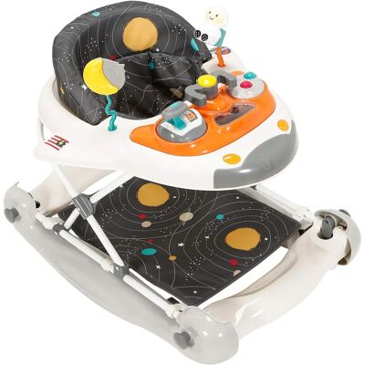 My Child Space Shuttle 2 in 1 Walker Rocker - Cosmic Grey My Child Space Shuttle 2 in 1 Walker Rocker - Cosmic Grey