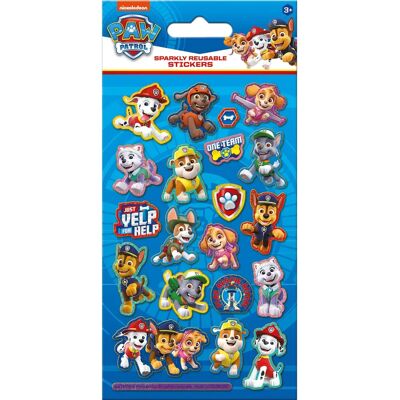 Zestaw Naklejek z folii Paw Patrol - Zestaw Naklejek Zestaw Naklejek z folii Paw Patrol - Zestaw Naklejek