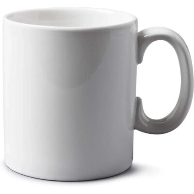 WM Bartleet & Sons Large Coffee Mug - 1 Pint White Mug for Tea, Soup, Coffee WM Bartleet & Sons Large Coffee Mug - 1 Pint White Mug for Tea, Soup, Coffee