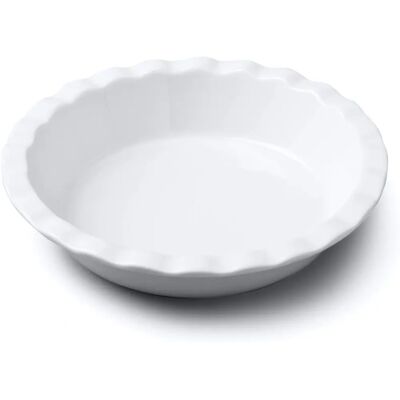 WM Bartleet & Sons - Porcelain Pie Dish 20cm - Pie Dish WM Bartleet & Sons - Porcelain Pie Dish 20cm - Pie Dish