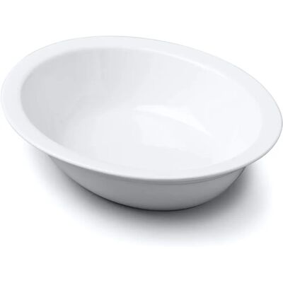WM Bartleet & Sons Porcelain Large Oval Pie Dish 32cm WM Bartleet & Sons Porcelain Large Oval Pie Dish 32cm