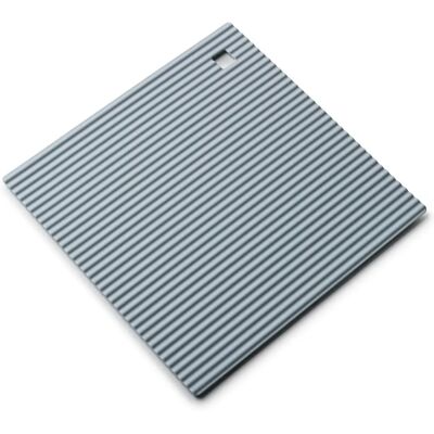 Zeal - Silicone Square Trivet - duck egg blue - Trivet Zeal - Silicone Square Trivet - duck egg blue - Trivet