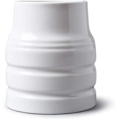 WM Bartleet & Sons Porcelain Churn Utensil Pot - Utensil Pot WM Bartleet & Sons Porcelain Churn Utensil Pot - Utensil Pot