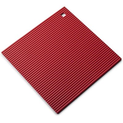 Zeal Tapis Résistant à la Chaleur Carré en Silicone - 22cm - Tapis Résistant à la Chaleur - Publicité Zeal Tapis Résistant à la Chaleur Carré en Silicone - 22cm - Tapis Résistant à la Chaleur - Publicité