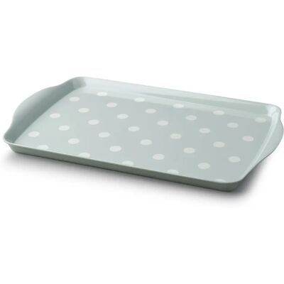 Zeal Melamine Dotty Tray Medium Light Green - Tray Zeal Melamine Dotty Tray Medium Light Green - Tray