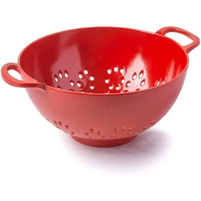 Zeal - Melamine Colander 15cm - Red - One Size - Colander Zeal - Melamine Colander 15cm - Red - One Size - Colander