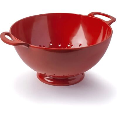Zeal Melamine - Red - Colander Zeal Melamine - Red - Colander