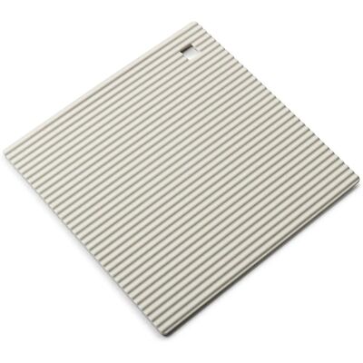 Zeal Silicone Square Hot Mat Trivet - 18cm - Purple - Hot Mat - Kitchen Essential Zeal Silicone Square Hot Mat Trivet - 18cm - Purple - Hot Mat - Kitchen Essential