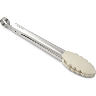 Zeal Silicone Tongs 25cm - Unisex Cooking Tongs Zeal Silicone Tongs 25cm - Unisex Cooking Tongs