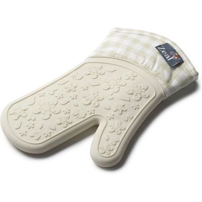 Zeal Oven Glove Waterproof Silicone Cream - Oven Glove Zeal Oven Glove Waterproof Silicone Cream - Oven Glove