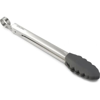 Zeal Silicone Tongs 25cm - Cooking Tongs Zeal Silicone Tongs 25cm - Cooking Tongs