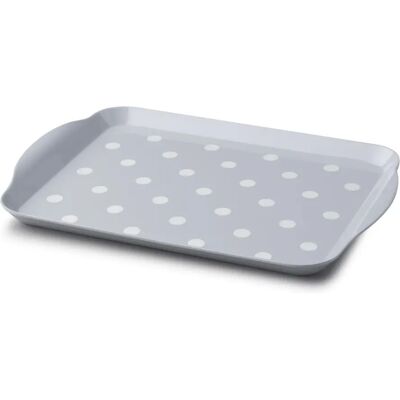 Zeal - Dotty Tray - Small - Light Grey - Serving Tray Zeal - Dotty Tray - Small - Light Grey - Serving Tray