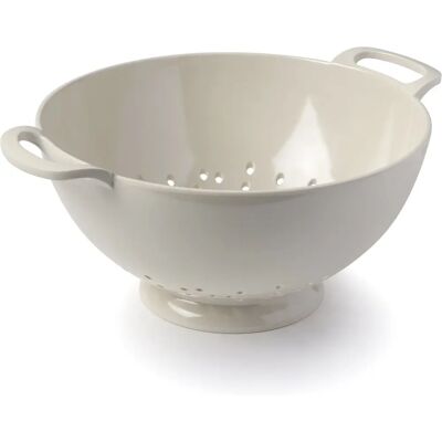 Zeal Melamine 24cm Cream Colander - Kitchen Utensil Zeal Melamine 24cm Cream Colander - Kitchen Utensil