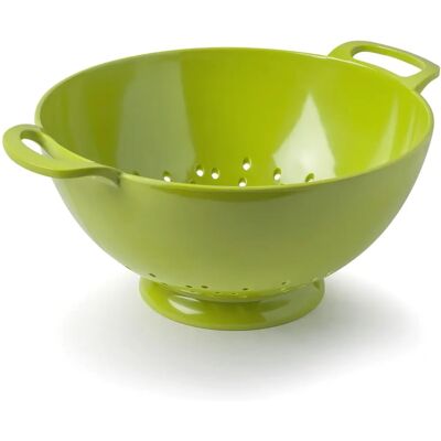 Zeal Large Lime Melamine 24cm Colander - Kitchen Essential Zeal Large Lime Melamine 24cm Colander - Kitchen Essential