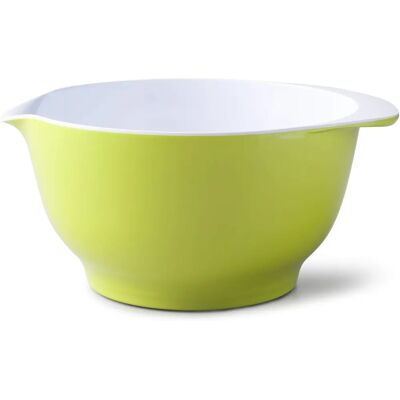 Zeal Melamine Non Slip Mixing Bowl 20cm 3ltr Lime - Mixing Bowl Zeal Melamine Non Slip Mixing Bowl 20cm 3ltr Lime - Mixing Bowl