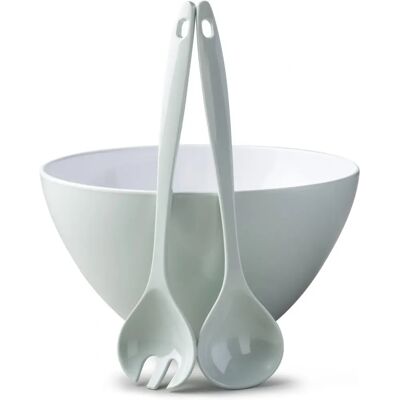 Zeal - Melamine Salad Bowl & Servers Set - Dinnerware Set Zeal - Melamine Salad Bowl & Servers Set - Dinnerware Set