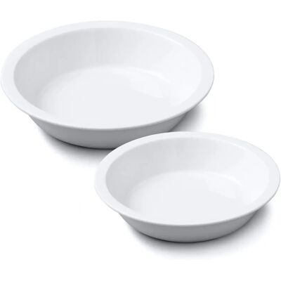 WM Bartleet & Sons - Porcelain Pie Dish - Pie Dish Set WM Bartleet & Sons - Porcelain Pie Dish - Pie Dish Set