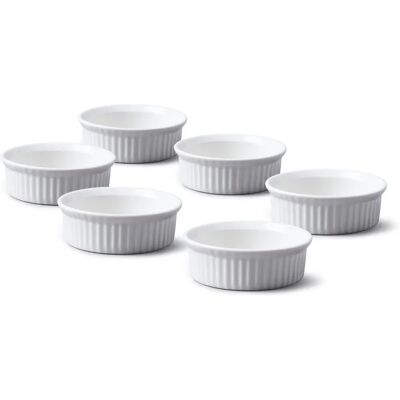 WM Bartleet & Sons Porcelain Mini Ramekin 6.5cm Set of 6 white - Ramekin WM Bartleet & Sons Porcelain Mini Ramekin 6.5cm Set of 6 white - Ramekin