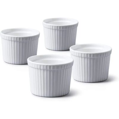 WM Bartleet & Sons - Porcelain Deep Ramekin - 7cm - Set of 4 - Ramekin WM Bartleet & Sons - Porcelain Deep Ramekin - 7cm - Set of 4 - Ramekin