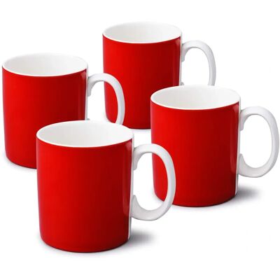 WM Bartleet & Sons - Porcelain Original Mug - Red - Mug WM Bartleet & Sons - Porcelain Original Mug - Red - Mug