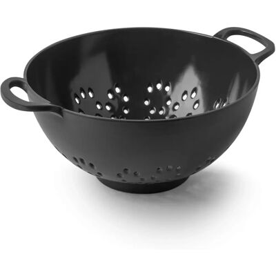 Zeal - Melamine Colander - Small 15cm - Dark Grey - Colander Zeal - Melamine Colander - Small 15cm - Dark Grey - Colander