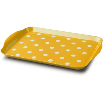 Zeal - Dotty Tray - Mustard - Small - Tray Zeal - Dotty Tray - Mustard - Small - Tray