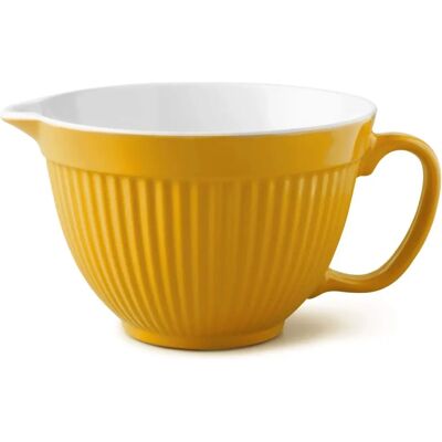 Zeal - Mélamine Mixing Bowl Jug 20cm - Moutarde - Mixing Bowl - Publicité Zeal - Mélamine Mixing Bowl Jug 20cm - Moutarde - Mixing Bowl - Publicité