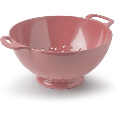 Zeal Pink 24cm Melamine Colander - Colander Zeal Pink 24cm Melamine Colander - Colander