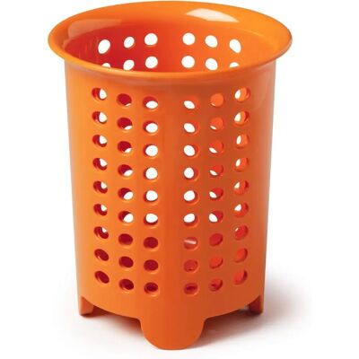 Égouttoir à couverts en mélamine Zeal - Orange - Unisexe - Publicité Égouttoir à couverts en mélamine Zeal - Orange - Unisexe - Publicité