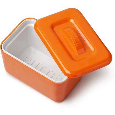 Zeal Melamine Insulated Butter Dish - orange - Butter dish Zeal Melamine Insulated Butter Dish - orange - Butter dish