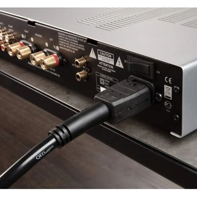 QED Power Kabel - 1 m - Stromkabel QED Power Kabel - 1 m - Stromkabel