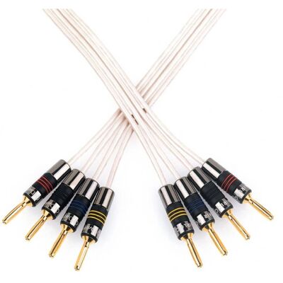 QED MK2 Biwire Speaker Cable - Speaker Cable QED MK2 Biwire Speaker Cable - Speaker Cable