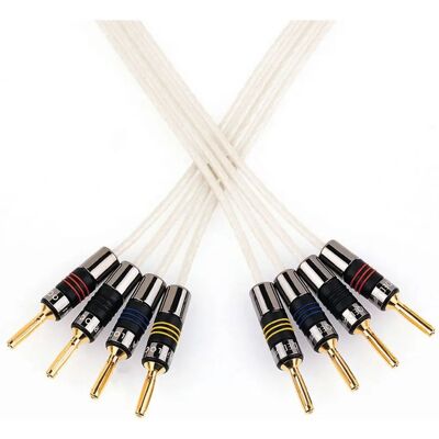 QED Silver Anniversary XT Bi-Wire Speaker Cable - High-End Audio QED Silver Anniversary XT Bi-Wire Speaker Cable - High-End Audio
