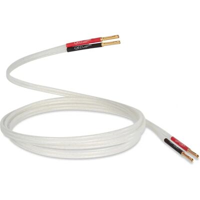 QED Silver A XT Pre-terminated Speaker Cable - 2m QED Silver A XT Pre-terminated Speaker Cable - 2m