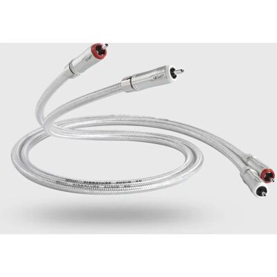 QED Signature Audio 40 - Stereo Cinchkabel, RCA, 1,00 m QED Signature Audio 40 - Stereo Cinchkabel, RCA, 1,00 m