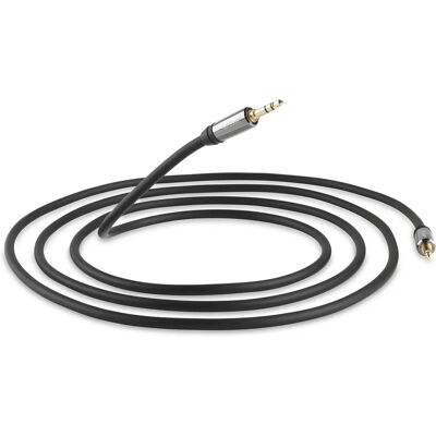 QED Performance Audio Jack To Jack Lead - 1.5M QED Performance Audio Jack To Jack Lead - 1.5M