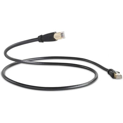 QED Performance Ethernet Graphite - 1 m - Câble Ethernet - Publicité QED Performance Ethernet Graphite - 1 m - Câble Ethernet - Publicité