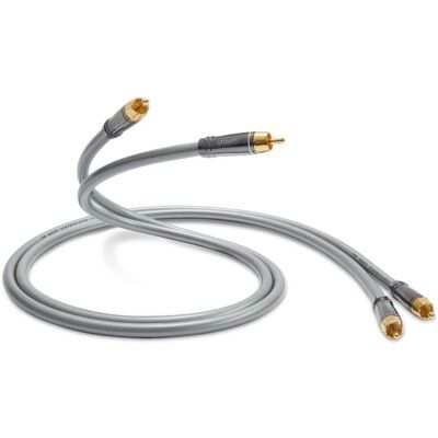 QED Performance Audio 40i - Câble RCA stéréo - 1,0 m - Publicité QED Performance Audio 40i - Câble RCA stéréo - 1,0 m - Publicité