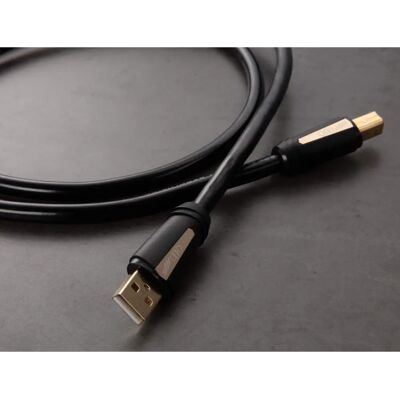 QED Reference Hi-Res USB A-B Cable - 3.0M QED Reference Hi-Res USB A-B Cable - 3.0M