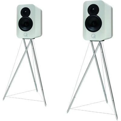 Q Acoustics Concept 300 - Enceintes bibliothèque - Publicité Q Acoustics Concept 300 - Enceintes bibliothèque - Publicité