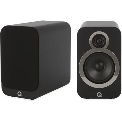 Q Acoustics 3020i - Carbon Black Q Acoustics 3020i - Carbon Black