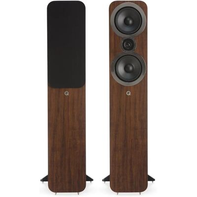 Q Acoustics 3050i - Noyer anglais - Publicité Q Acoustics 3050i - Noyer anglais - Publicité