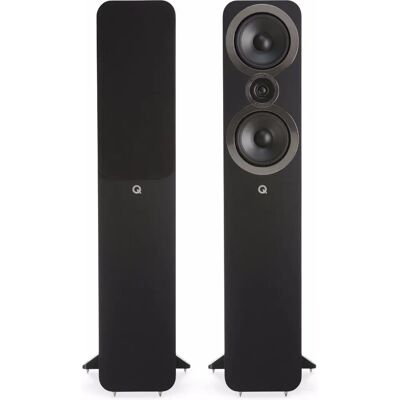 Q Acoustics 3050i - Noir Carbone - Publicité Q Acoustics 3050i - Noir Carbone - Publicité